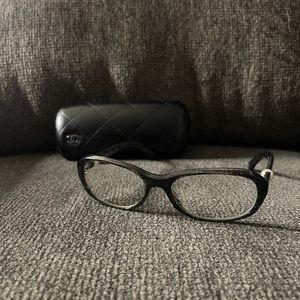CHANEL Vintage Tweed Eyeglasses